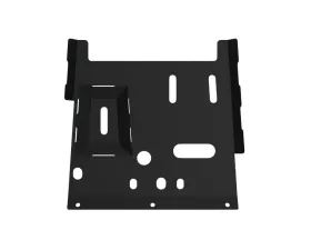 CBI Offroad Bare Steel Diff Drop Skid Plate Chevrolet Colorado 2015-2022