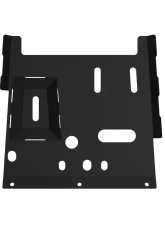 CBI Offroad Bare Steel Diff Drop Skid Plate Chevrolet Colorado 2015-2022                                     - 300-000-018-025 - Image 3