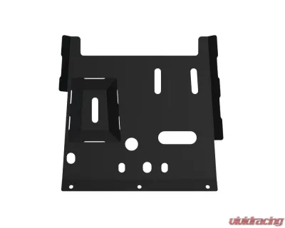 CBI Offroad Bare Steel Diff Drop Skid Plate Chevrolet Colorado 2015-2022 - 300-000-018-025