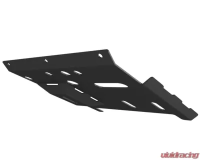 CBI Offroad Bare Steel Diff Drop Skid Plate Chevrolet Colorado 2015-2022 - 300-000-018-025