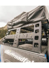 CBI Offroad Bare Metal Roof Rack Height Bed Rack Toyota Tacoma 3rd Gen 2005-2023                                     - 500-000-010-023 - Image 4