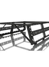 CBI Offroad Bare Metal 5'6" Bed Length Cab Height Bed Rack Ford Raptor | F150 2010-2022                                     - 500-000-017-001 - Image 7