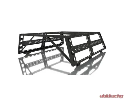CBI Offroad Bare Metal 5'6" Bed Length Cab Height Bed Rack Ford Raptor | F150 2010-2022 - 500-000-017-001