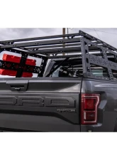 CBI Offroad Bare Metal 5'6" Bed Length Cab Height Bed Rack Ford Raptor | F150 2010-2022                                     - 500-000-017-001 - Image 3