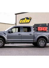 CBI Offroad Bare Metal 5'6" Bed Length Cab Height Bed Rack Ford Raptor | F150 2010-2022                                     - 500-000-017-001 - Image 7