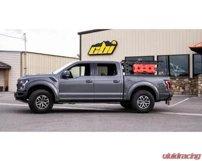 CBI Offroad Bare Metal 5'6" Bed Length Cab Height Bed Rack Ford Raptor | F150 2010-2022 - 500-000-017-001