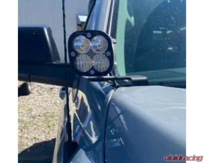 CBI Offroad Ditch Light Brackets Toyota Tundra 2007-2021 - 600-000-000-103