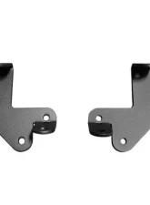 CBI Offroad Single Ditch Light Brackets Jeep Wrangler JK-JKU 2007-2018                                     - 600-000-000-113 - Image 3