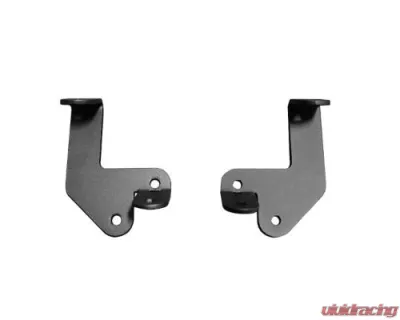 CBI Offroad Single Ditch Light Brackets Jeep Wrangler JK-JKU 2007-2018 - 600-000-000-113