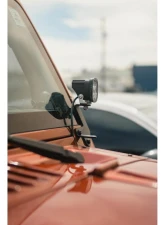 CBI Offroad Single Ditch Light Brackets Jeep Wrangler JK-JKU 2007-2018                                     - 600-000-000-113 - Image 3