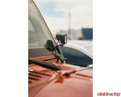 CBI Offroad Single Ditch Light Brackets Jeep Wrangler JK-JKU 2007-2018 - 600-000-000-113