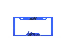 CBI Offroad License Plate Cover Blue/Gray