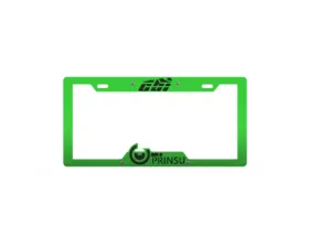 CBI Offroad License Plate Cover Green/Black