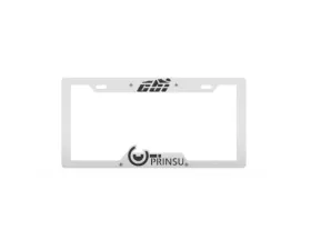 CBI Offroad License Plate Cover White/Black