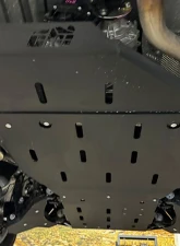 CBI Offroad Steel Powder Coat Black Full Skid Plates Toyota Tacoma 4th Gen 2024+                                     - 300-000-010-151 - Image 2