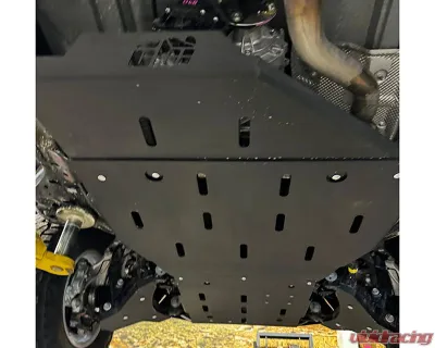 CBI Offroad Steel Powder Coat Black Full Skid Plates Toyota Tacoma 4th Gen 2024+ - 300-000-010-151