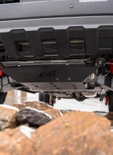 CBI Offroad Steel Powder Coat Black Full Skid Plates Toyota Tacoma 4th Gen 2024+                                     - 300-000-010-151 - Image 3