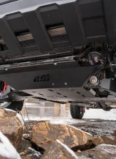 CBI Offroad Steel Powder Coat Black Full Skid Plates Toyota Tacoma 4th Gen 2024+                                     - 300-000-010-151 - Image 4