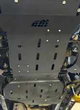 CBI Offroad Steel Powder Coat Black Full Skid Plates Toyota Tacoma 4th Gen 2024+                                     - 300-000-010-151 - Image 4