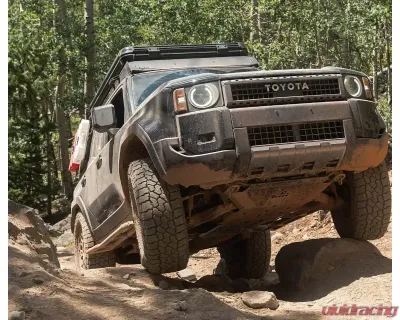 CBI Offroad Overland Rock Sliders Lexus GX550 - 300-000-016-054