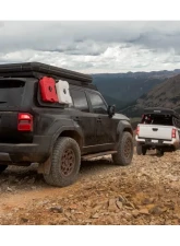 CBI Offroad Overland Rock Sliders Bare Metal Toyota Land Cruiser 2024                                     - 300-000-016-056 - Image 4