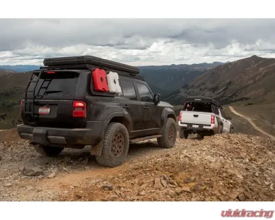 CBI Offroad Overland Rock Sliders Bare Metal Toyota Land Cruiser 2024 - 300-000-016-056