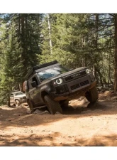 CBI Offroad Overland Rock Sliders Bare Metal Toyota Land Cruiser 2024                                     - 300-000-016-056 - Image 5