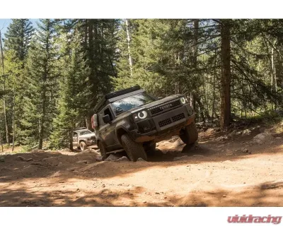 CBI Offroad Overland Rock Sliders Bare Metal Toyota Land Cruiser 2024 - 300-000-016-056