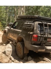 CBI Offroad Overland Rock Sliders Powder Coat Black Toyota Land Cruiser 2024                                     - 300-000-016-058 - Image 2