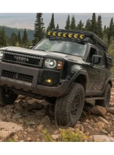 CBI Offroad Overland Rock Sliders Powder Coat Black Toyota Land Cruiser 2024                                     - 300-000-016-058 - Image 3