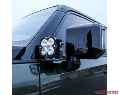 CBI Offroad Ditch Light Brackets Toyota 250 Series Land Cruiser | Lexus GX 550 - 600-000-000-470