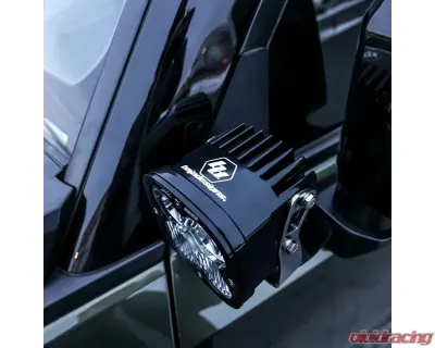 CBI Offroad Ditch Light Brackets Toyota 250 Series Land Cruiser | Lexus GX 550 - 600-000-000-470