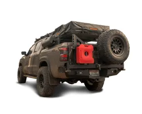 CBI Offroad Powder Coat Black Angled Bolt-On Swing Arms for Nissan Frontier 2022-2025