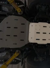 CBI Offroad Bare Metal Front Skid Plate Toyota 4Runner 2025                                     - 300-000-011-089 - Image 2