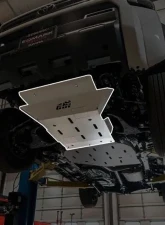 CBI Offroad Bare Metal Front Skid Plate Toyota 4Runner 2025                                     - 300-000-011-089 - Image 3
