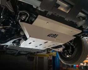 CBI Offroad Bare Metal Front Skid Plate Toyota 4Runner 2025