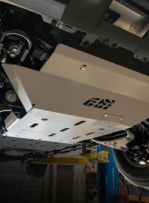 CBI Offroad Bare Metal Front Skid Plate Toyota 4Runner 2025                                     - 300-000-011-089 - Image 3