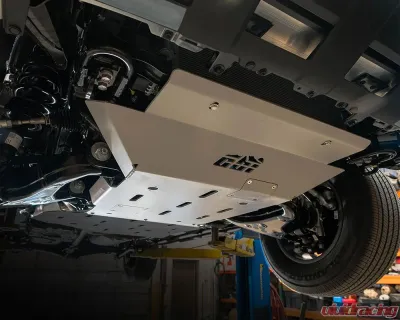 CBI Offroad Bare Metal Front Skid Plate Toyota 4Runner 2025 - 300-000-011-089