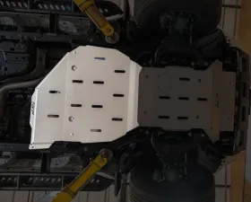 CBI Offroad Bare Metal Rear Skid Plate Toyota 4Runner 2025