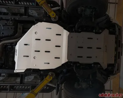 CBI Offroad Bare Metal Rear Skid Plate Toyota 4Runner 2025 - 300-000-011-091