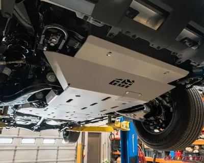 CBI Offroad Bare Metal Full Skid Plate Toyota 4Runner 2025 - 300-000-011-093