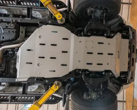 CBI Offroad Bare Metal Full Skid Plate Toyota 4Runner 2025