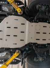 CBI Offroad Bare Metal Full Skid Plate Toyota 4Runner 2025                                     - 300-000-011-093 - Image 3