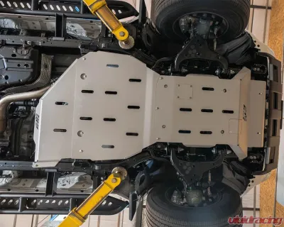 CBI Offroad Bare Metal Full Skid Plate Toyota 4Runner 2025 - 300-000-011-093