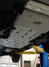 CBI Offroad Powder Coat Black Full Skid Plate for Lexus GX550 2024+ - 300-000-016-048                                     - 300-000-016-048 - Image 2