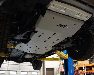 CBI Offroad Powder Coat Black Full Skid Plate for Lexus GX550 2024+ - 300-000-016-048 - 300-000-016-048