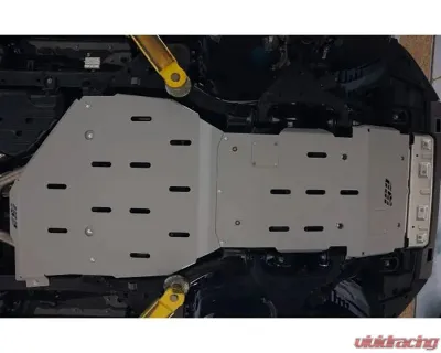 CBI Offroad Powder Coat Black Full Skid Plate for Lexus GX550 2024+ - 300-000-016-048 - 300-000-016-048