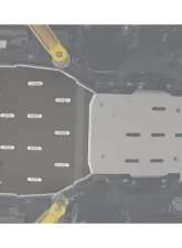 CBI Offroad Powder Coat Black Rear Skid Plate for Lexus GX550 2024+ - 300-000-016-065                                     - 300-000-016-065 - Image 2