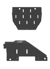 CBI Offroad Powder Coat Black Rear Skid Plate for Lexus GX550 2024+ - 300-000-016-065                                     - 300-000-016-065 - Image 2