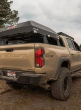 CBI Offroad Powder Coat Black Rock Sliders for 2023+ Chevrolet Colorado 3rd Gen                                     - 300-000-018-058 - Image 5